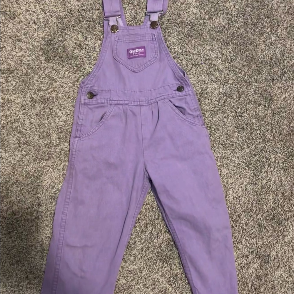 OshKosh B'gosh Purple/Lavender Kids' Overalls